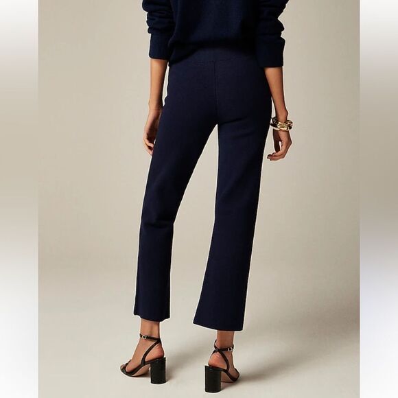 J Crew Delaney Pants PS Black - Picture 4 of 8